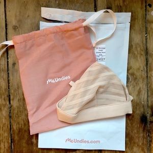 MeUndies Lace Triangle Bralette